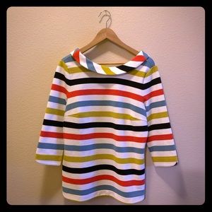 Boden Martha Blouse, 3/4 sleeve, size 10, NWT